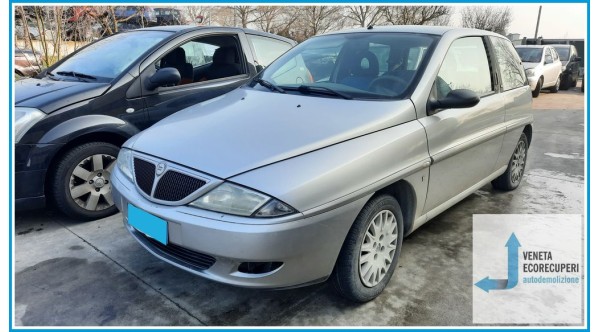LANCIA Y  del 2002 parti usate e ricambi - Tipo Motore 188A4000