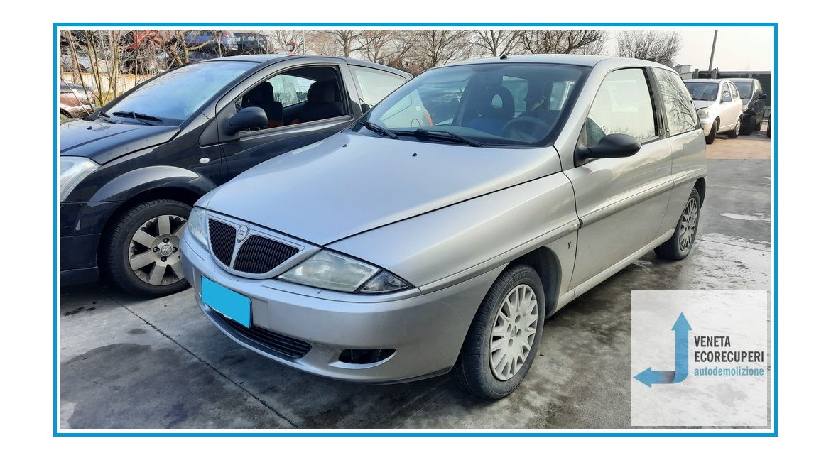LANCIA Y  del 2002 parti usate e ricambi - Tipo Motore 188A4000