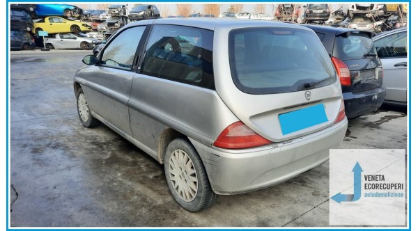 LANCIA Y  del 2002 parti usate e ricambi - Tipo Motore 188A4000