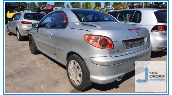 PEUGEOT 206  del 2006 parti usate e ricambi