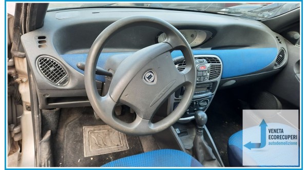 LANCIA Y  del 2002 parti usate e ricambi - Tipo Motore 188A4000