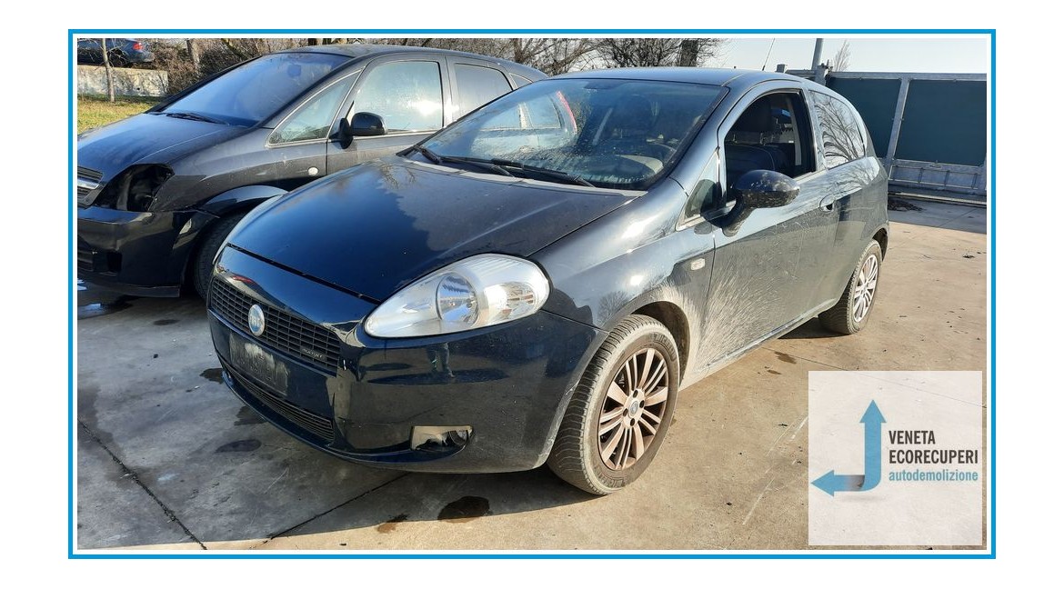 FIAT GRANDE PUNTO VAN 2Y del 2007 parti usate e ricambi - Tipo Motore 199A2000
