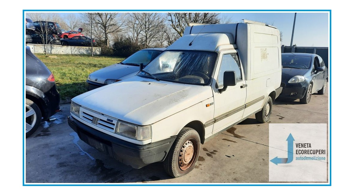 FIAT FIORINO  del 1996 parti usate e ricambi - Tipo Motore 146B2000