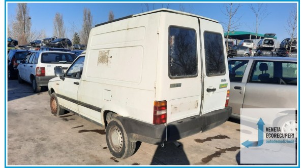 FIAT FIORINO  del 1996 parti usate e ricambi - Tipo Motore 146B2000