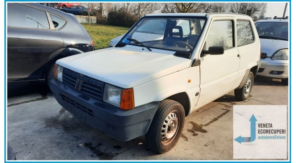 FIAT PANDA 1a Serie  del 1997 parti usate e ricambi - Tipo Motore 1170A1046