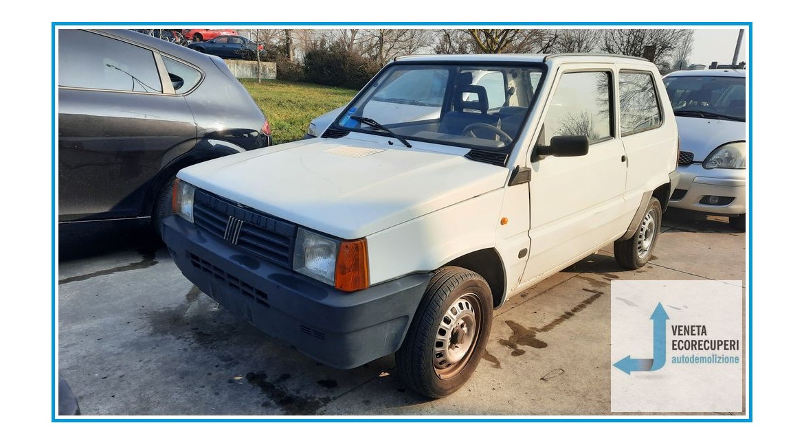 FIAT PANDA 1a Serie  del 1997 parti usate e ricambi - Tipo Motore 1170A1046