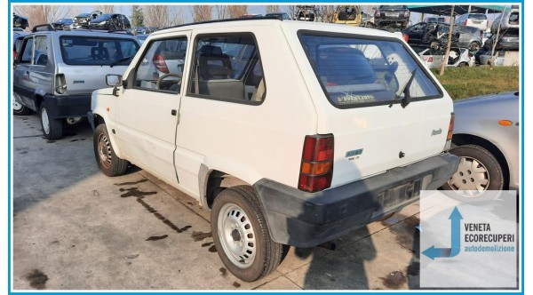 FIAT PANDA 1a Serie  del 1997 parti usate e ricambi - Tipo Motore 1170A1046