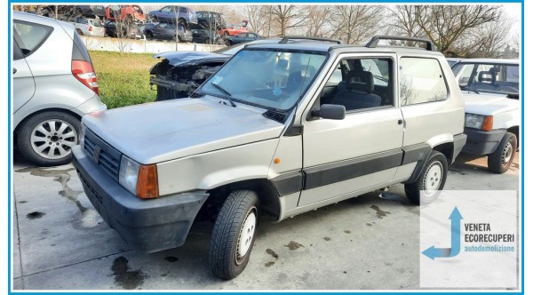 FIAT PANDA 1a Serie  del 2001 parti usate e ricambi - Tipo Motore 187A1000