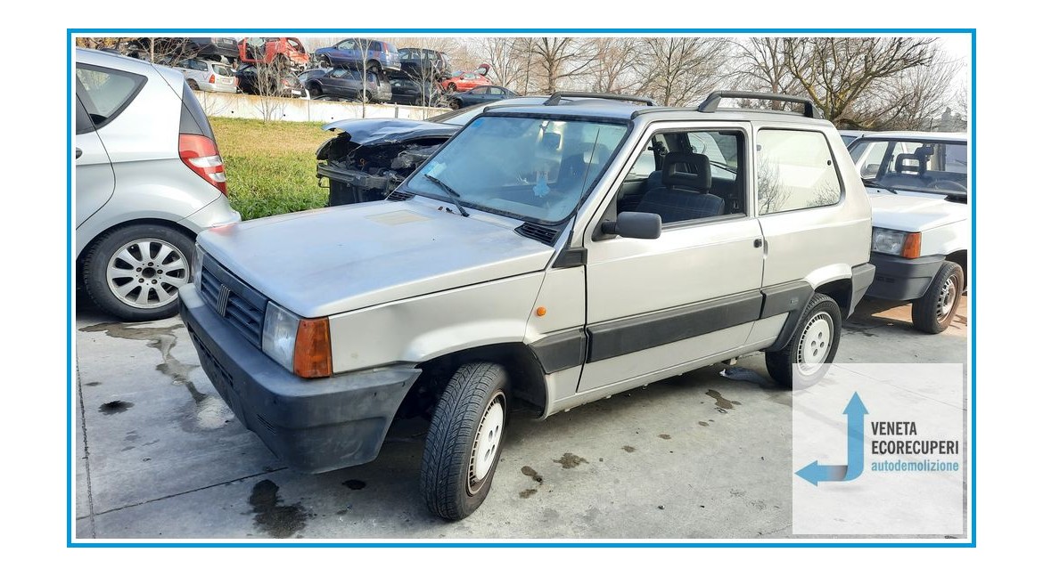 FIAT PANDA 1a Serie  del 2001 parti usate e ricambi - Tipo Motore 187A1000