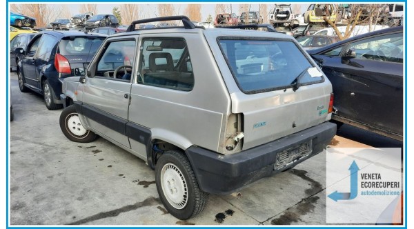 FIAT PANDA 1a Serie  del 2001 parti usate e ricambi - Tipo Motore 187A1000
