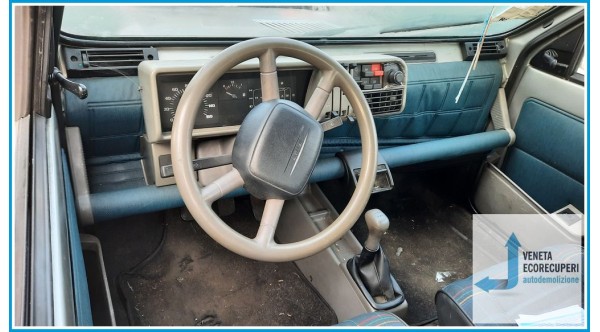 FIAT PANDA 1a Serie  del 2001 parti usate e ricambi - Tipo Motore 187A1000