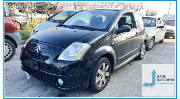 CITROEN C2  del 2004 parti usate e ricambi - Tipo Motore 8HX