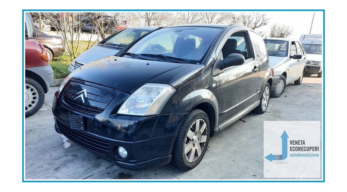 CITROEN C2  del 2004 parti usate e ricambi - Tipo Motore 8HX