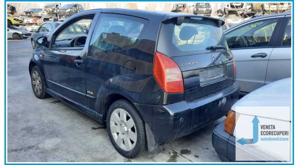 CITROEN C2  del 2004 parti usate e ricambi - Tipo Motore 8HX