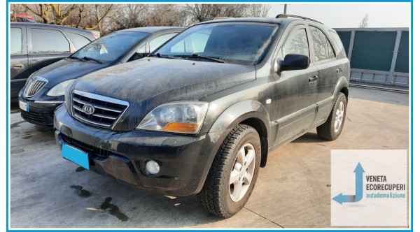 KIA SORENTO 1a Serie  del 2007 parti usate e ricambi - Tipo Motore D4CB