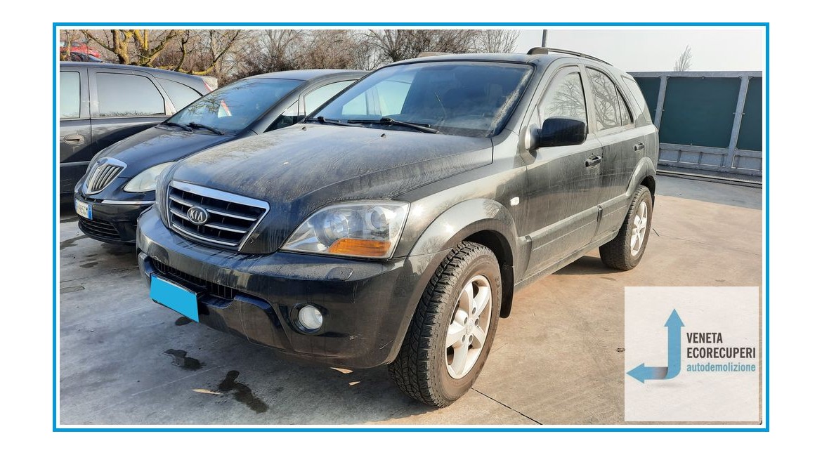 KIA SORENTO 1a Serie  del 2007 parti usate e ricambi - Tipo Motore D4CB