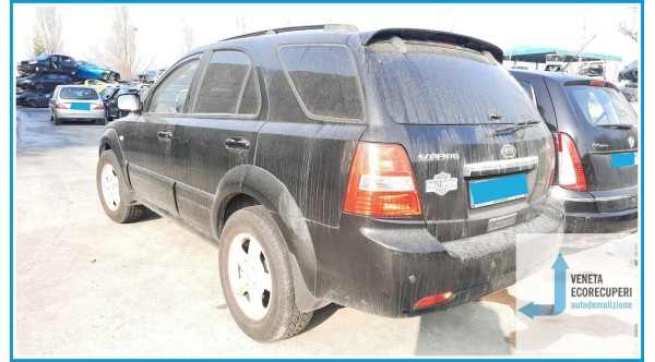 KIA SORENTO 1a Serie  del 2007 parti usate e ricambi - Tipo Motore D4CB