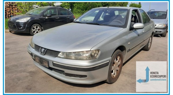 PEUGEOT 406  del 2002 parti usate e ricambi