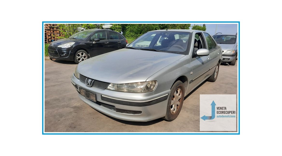 PEUGEOT 406  del 2002 parti usate e ricambi
