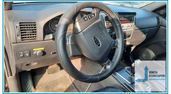 KIA SORENTO 1a Serie  del 2007 parti usate e ricambi - Tipo Motore D4CB