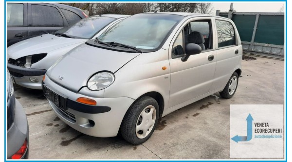 CHEVROLET (DAEWOO) MATIZ M100 del 2000 parti usate e ricambi - Tipo Motore F8CV