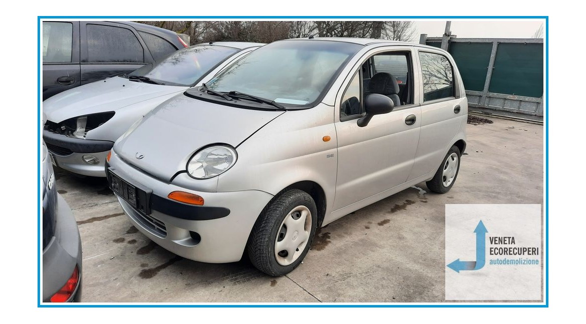CHEVROLET (DAEWOO) MATIZ M100 del 2000 parti usate e ricambi - Tipo Motore F8CV