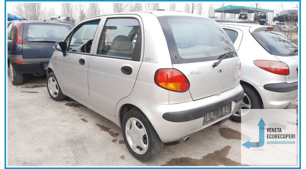 CHEVROLET (DAEWOO) MATIZ M100 del 2000 parti usate e ricambi - Tipo Motore F8CV