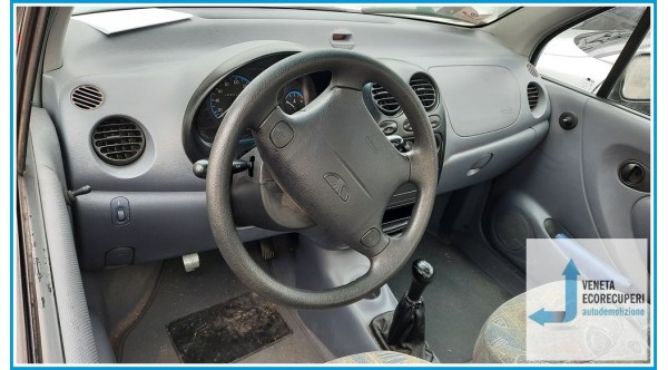 CHEVROLET (DAEWOO) MATIZ M100 del 2000 parti usate e ricambi - Tipo Motore F8CV