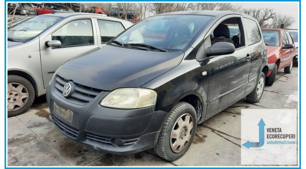 VOLKSWAGEN FOX 5Z del 2008 parti usate e ricambi - Tipo Motore BKR