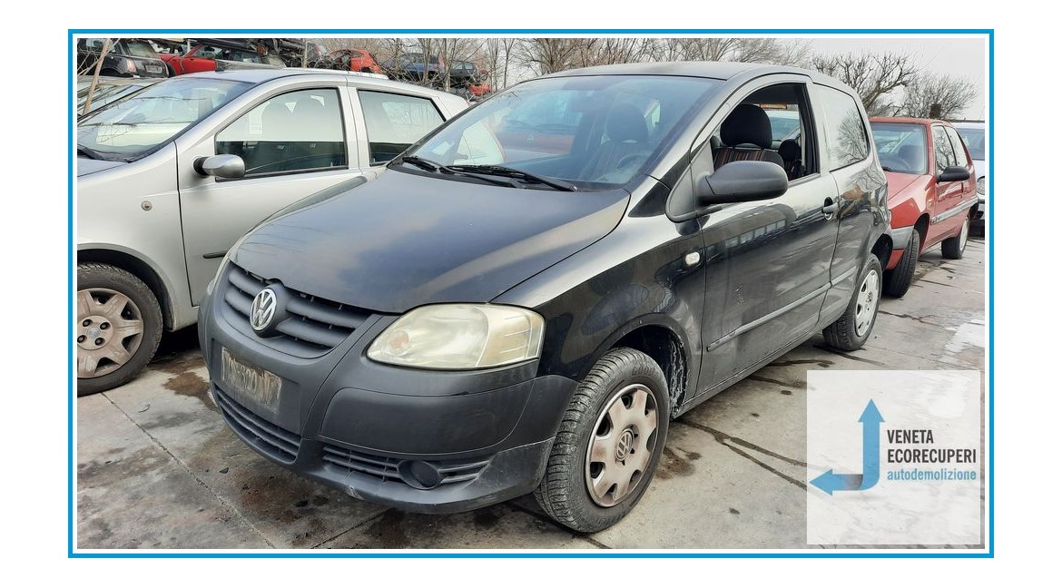 VOLKSWAGEN FOX 5Z del 2008 parti usate e ricambi - Tipo Motore BKR