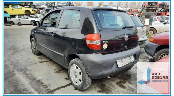 VOLKSWAGEN FOX 5Z del 2008 parti usate e ricambi - Tipo Motore BKR