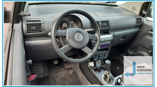 VOLKSWAGEN FOX 5Z del 2008 parti usate e ricambi - Tipo Motore BKR