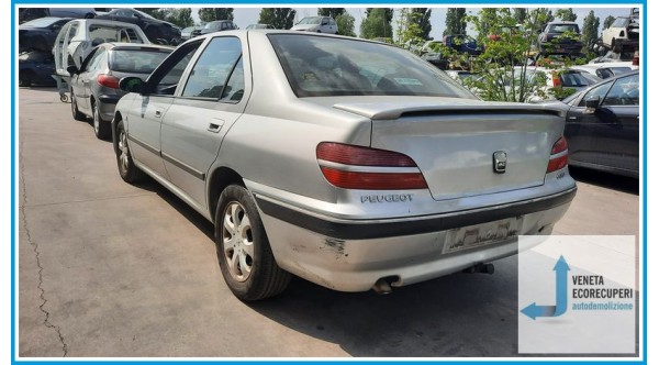 PEUGEOT 406  del 2002 parti usate e ricambi