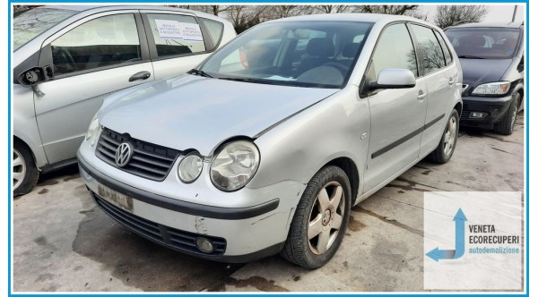 VOLKSWAGEN POLO 9N del 2002 parti usate e ricambi - Tipo Motore AMF