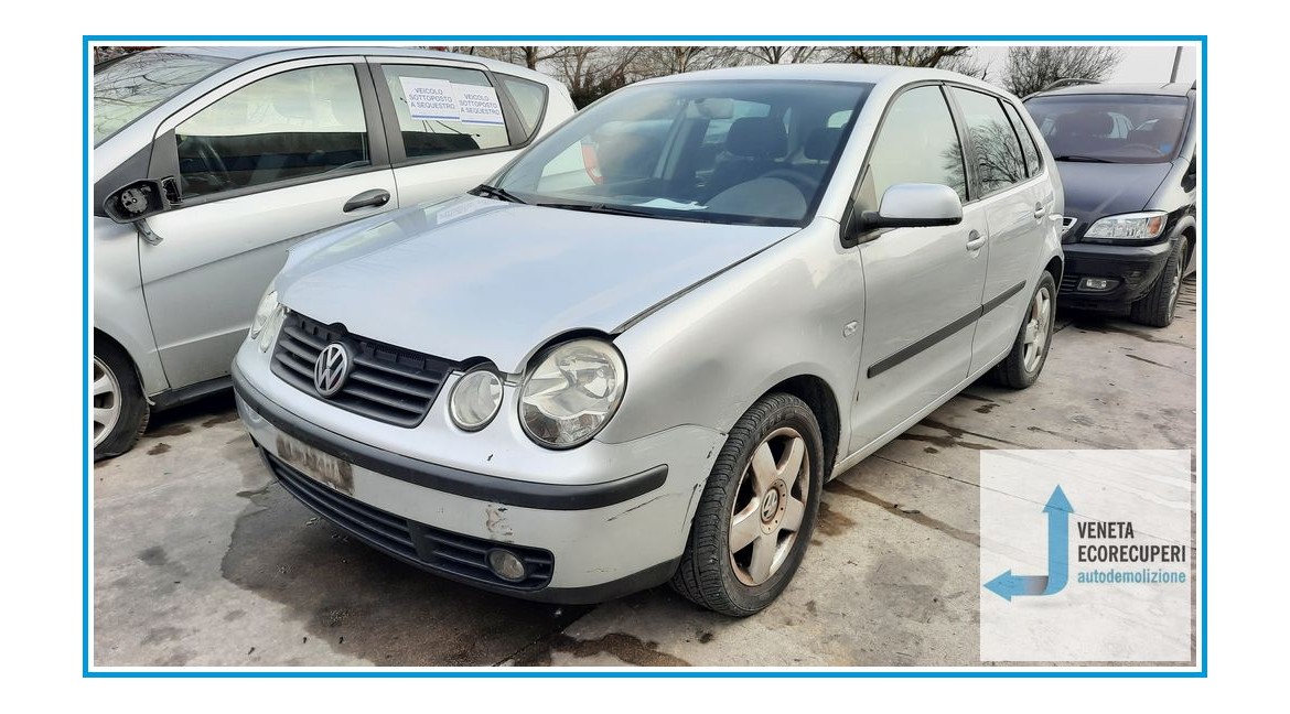 VOLKSWAGEN POLO 9N del 2002 parti usate e ricambi - Tipo Motore AMF
