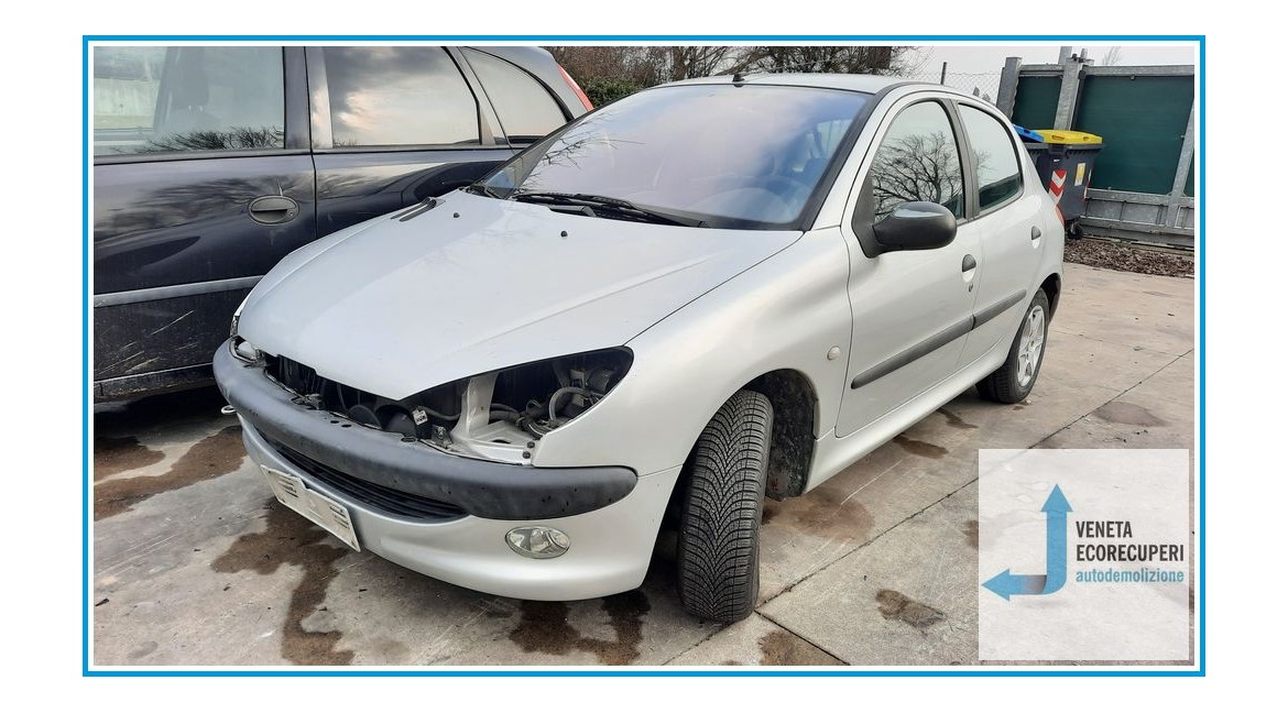 PEUGEOT 206  del 2002 parti usate e ricambi - Tipo Motore KFW