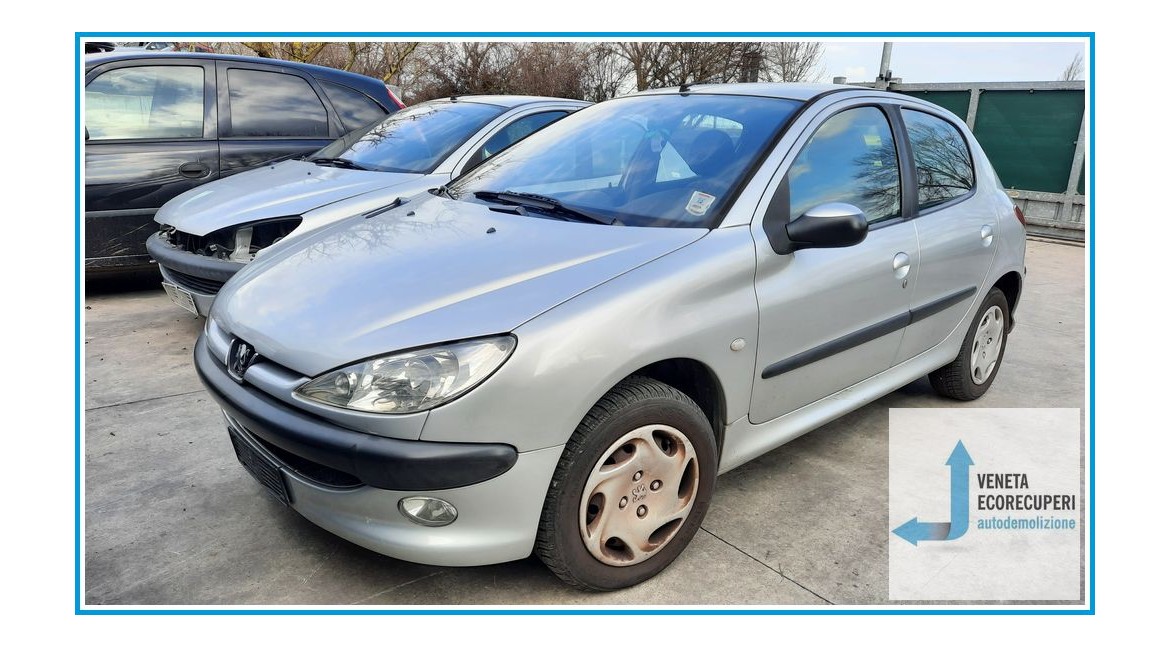 PEUGEOT 206  del 2003 parti usate e ricambi - Tipo Motore 8HX