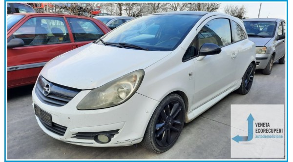 OPEL CORSA S07 del 2009 parti usate e ricambi - Tipo Motore Z13DTH