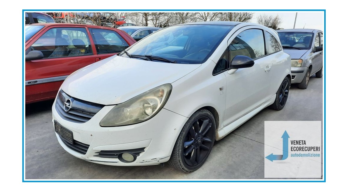 OPEL CORSA S07 del 2009 parti usate e ricambi - Tipo Motore Z13DTH