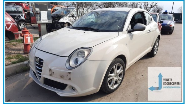 ALFA ROMEO MiTo QZ del 2011 parti usate e ricambi