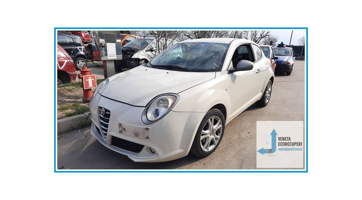 ALFA ROMEO MiTo QZ del 2011 parti usate e ricambi
