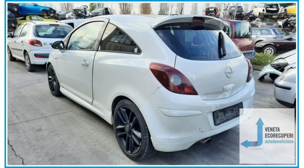 OPEL CORSA S07 del 2009 parti usate e ricambi - Tipo Motore Z13DTH