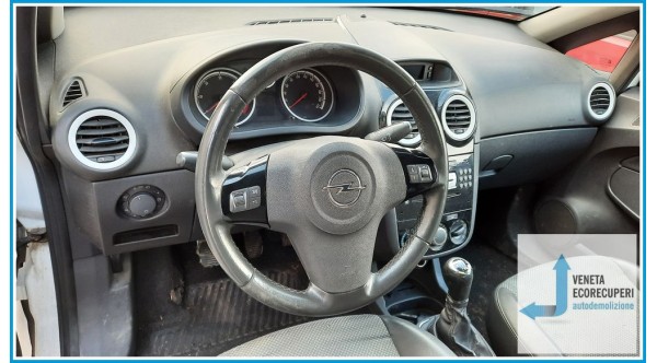 OPEL CORSA S07 del 2009 parti usate e ricambi - Tipo Motore Z13DTH