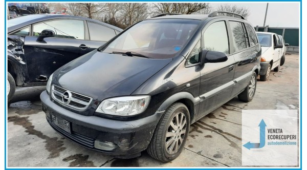OPEL ZAFIRA T98 del 2003 parti usate e ricambi - Tipo Motore Y22DTR