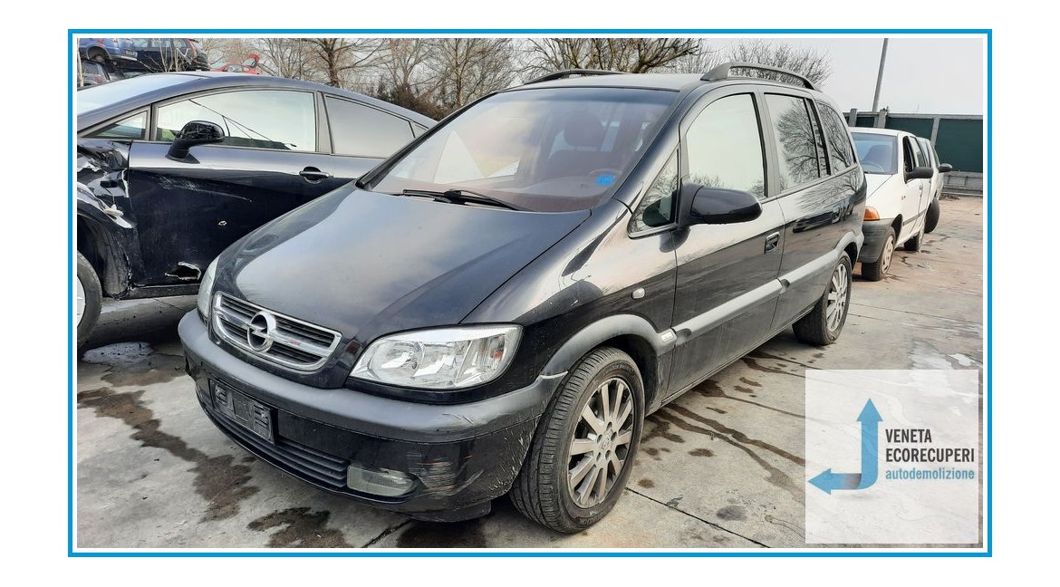 OPEL ZAFIRA T98 del 2003 parti usate e ricambi - Tipo Motore Y22DTR