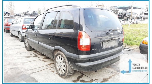 OPEL ZAFIRA T98 del 2003 parti usate e ricambi - Tipo Motore Y22DTR