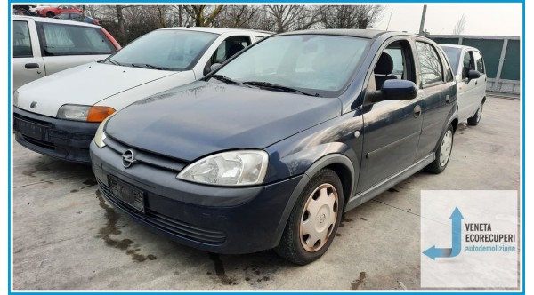 OPEL CORSA X01 del 2002 parti usate e ricambi - Tipo Motore Z12XE