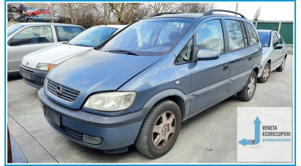 OPEL ZAFIRA T98 del 2001 parti usate e ricambi - Tipo Motore Y20DTH
