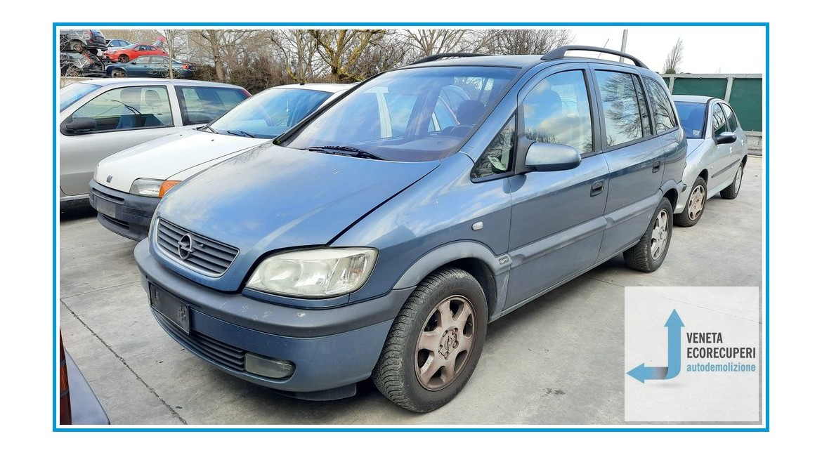OPEL ZAFIRA T98 del 2001 parti usate e ricambi - Tipo Motore Y20DTH