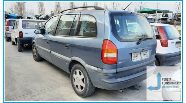 OPEL ZAFIRA T98 del 2001 parti usate e ricambi - Tipo Motore Y20DTH